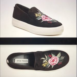 Steve Madden Gracie Platform Slip On Sneaker